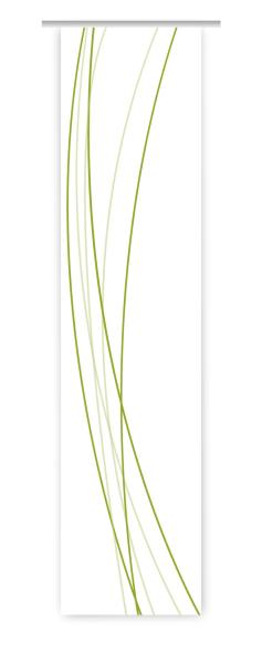Moderne Schiebegardine, Linienmotiv, modern, zeitlos, viele Farben